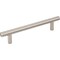 Elements 128 mm Center-to-Center Satin Nickel Naples Cabinet Bar Pull 176SN - alternate 1